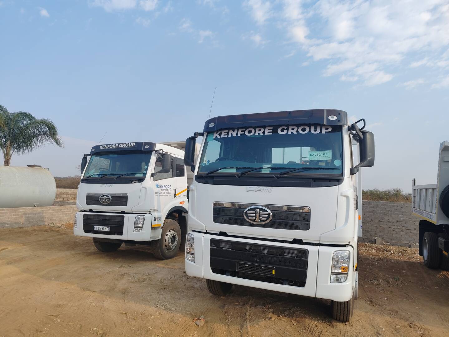 Mavuni delivery truck