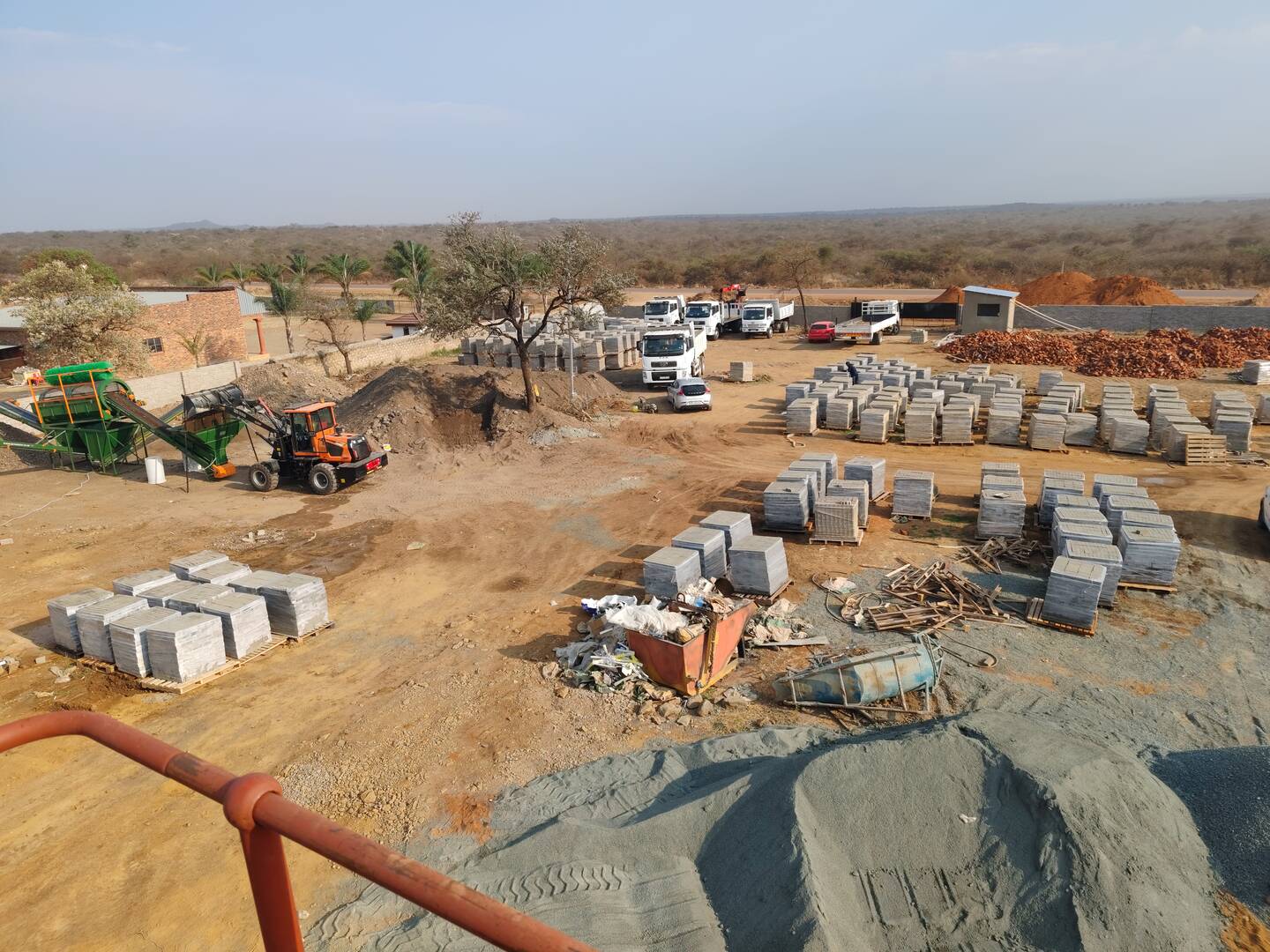 Mavuni community development and empowerment Tshathogwe