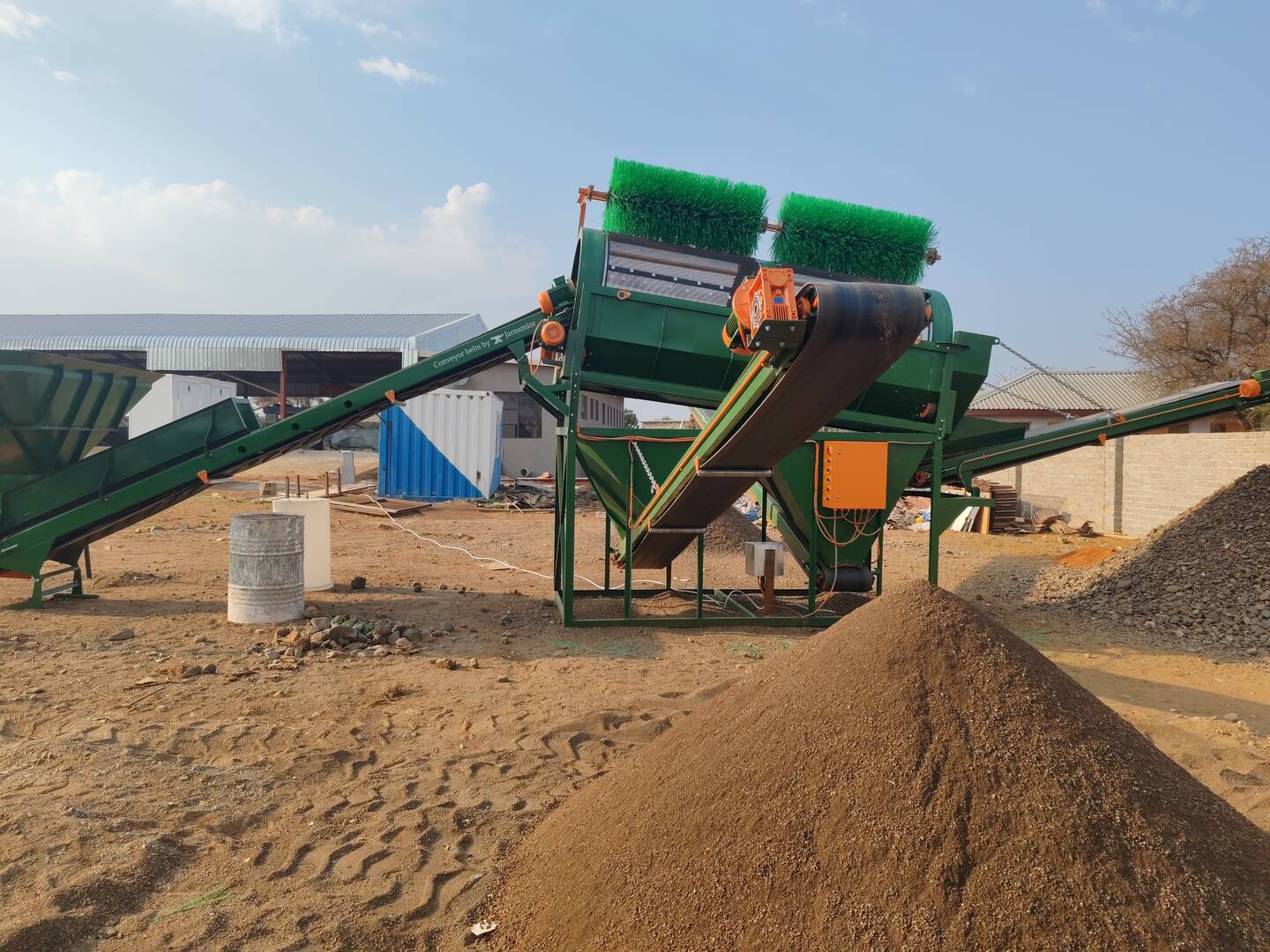 Mavuni sand production equipment