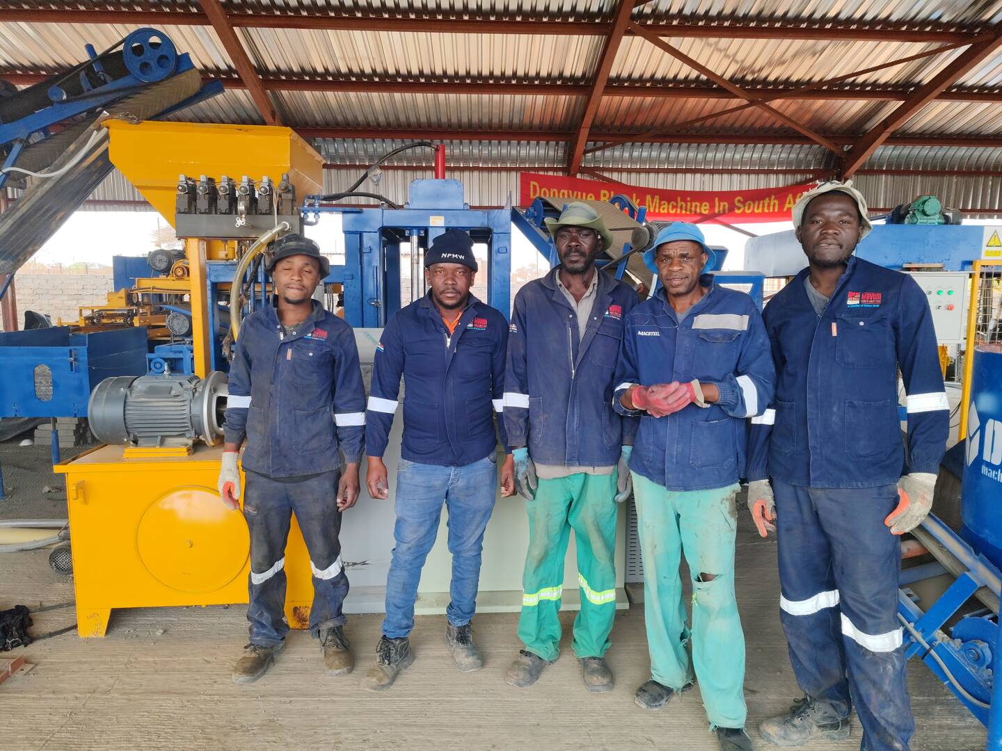 Mavuni team members